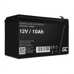 Rechargeable Battery AGM VRLA Green Cell AGM50 12V 10Ah (for UPS, toy car, lawn mower)