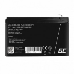 Rechargeable Battery AGM VRLA Green Cell AGM50 12V 10Ah (for UPS, toy car, lawn mower)