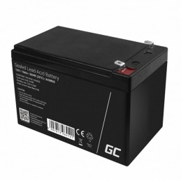 Rechargeable Battery AGM VRLA Green Cell AGM50 12V 10Ah (for UPS, toy car, lawn mower)