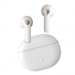 Earphones Soundpeats Air 3 Deluxe HS TWS (white)