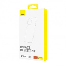 Phone Case for iP 14 Plus  Baseus OS-Lucent Series (Clear)