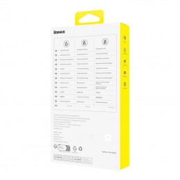 Phone Case for iP 14 Plus  Baseus OS-Lucent Series (Clear)