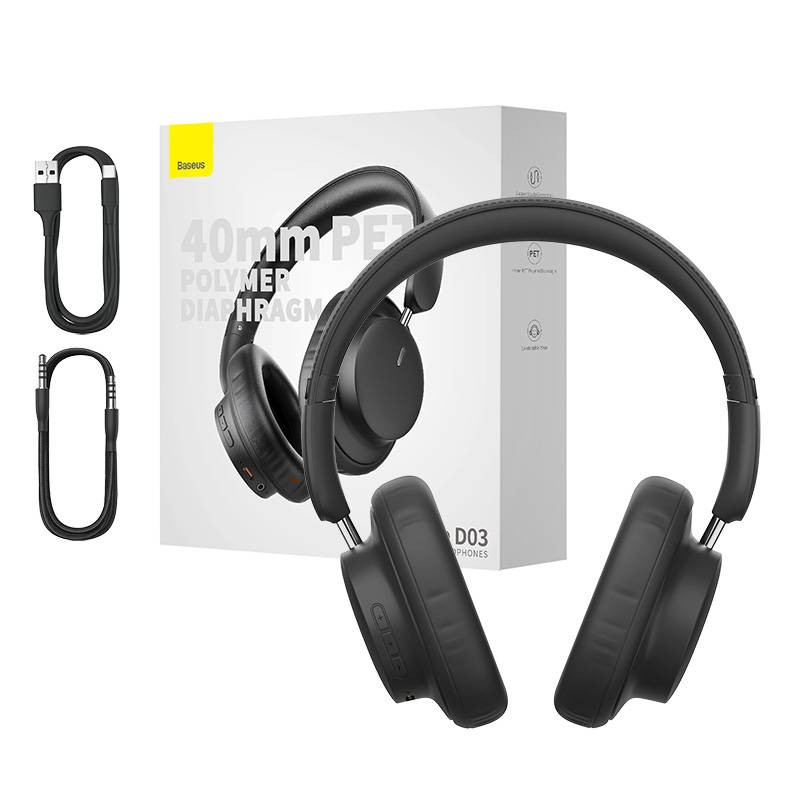 Wireless Headphones Baseus Bowie D03 - (Black)