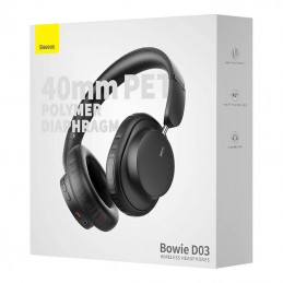 Wireless Headphones Baseus Bowie D03 - (Black)