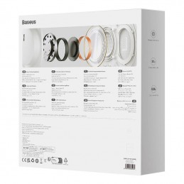 Wireless Headphones Baseus Bowie D03 - (White)