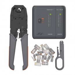 Jimi Home JM-GTW5N RJ45 Cable Tester, 5-in-1 Kit