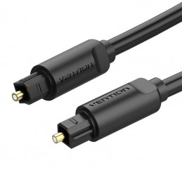 Toslink Optical Audio Cable Vention 1m (Black)