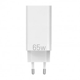 Wall charger EU 2xUSB-C(65W/30W) USB-A(30W) Vention, FEDW0-EU, 2.4A, PD 3.0