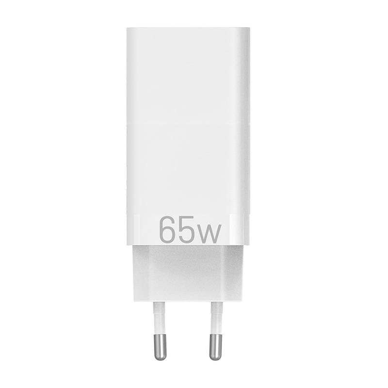 Wall charger EU 2xUSB-C(65W/30W) USB-A(30W) Vention, FEDW0-EU, 2.4A, PD 3.0