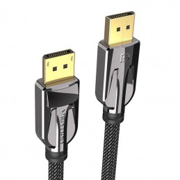 Display Port cable 2x Male, Vention HCABH 8K 60Hz, 2m (black)