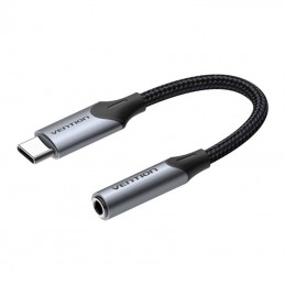 Earphone Jack Adapter USB-C to 3.5MM Vention BGJHA 0.1m