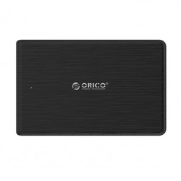 Orico HDD 2.5" SATAIII USB 3.0 external drive enclosure (black)