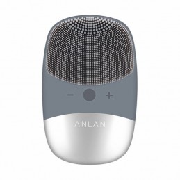 Mini Silicone Electric Sonic Facial Brush ANLAN ALJMY04-0G (grey)