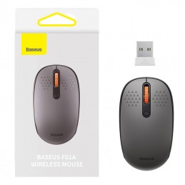 Wireless mouse Baseus F01A 2.4G 1600DPI (frosted grey)