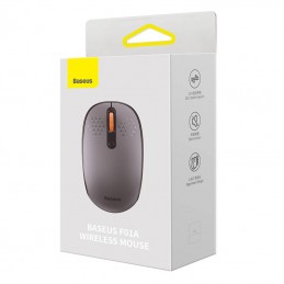 Wireless mouse Baseus F01A 2.4G 1600DPI (frosted grey)