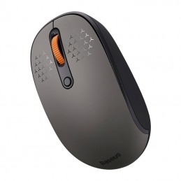 Wireless mouse Baseus F01B Tri-mode 2.4G BT 5.0 1600 DPI (frosted grey)