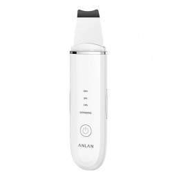 Ultrasonic Skin Scrubber ANLAN ALCPJ07-02 (white)