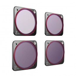 Set of 4 filters ND-PL 8/16/32/64 PGYTECH DJI Action 2 (P-28A-012)