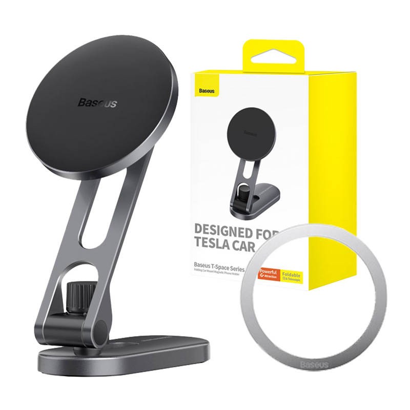 Magnetic Car Mount Baseus T-Space