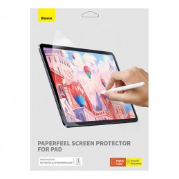 Baseus Paperfeel film For Pad Pro (2018/2020/2021/2022) 11″ /Pad Air4/Air5 10.9″, Clear