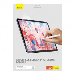Baseus Paperfeel film For Pad Pro (2018/2020/2021/2022) 12.9″, Clear