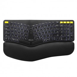 Ergonomic Keyboard Delux GM902PRO