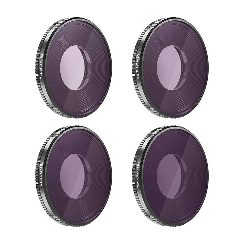 Filters Freewell Bright Day for DJI Action 3 (4 Pack)