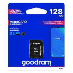 Memory card Goodram microSD 128GB (M1AA-1280R12)