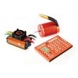 COMBO SkyRC Leopard 1:10 + ESC 60A + 9.0T Motor + Program Card