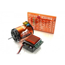 Sensored COMBO SkyRC Cheetah 1:10 + ESC 60A + Motor 8.5T + Program Card