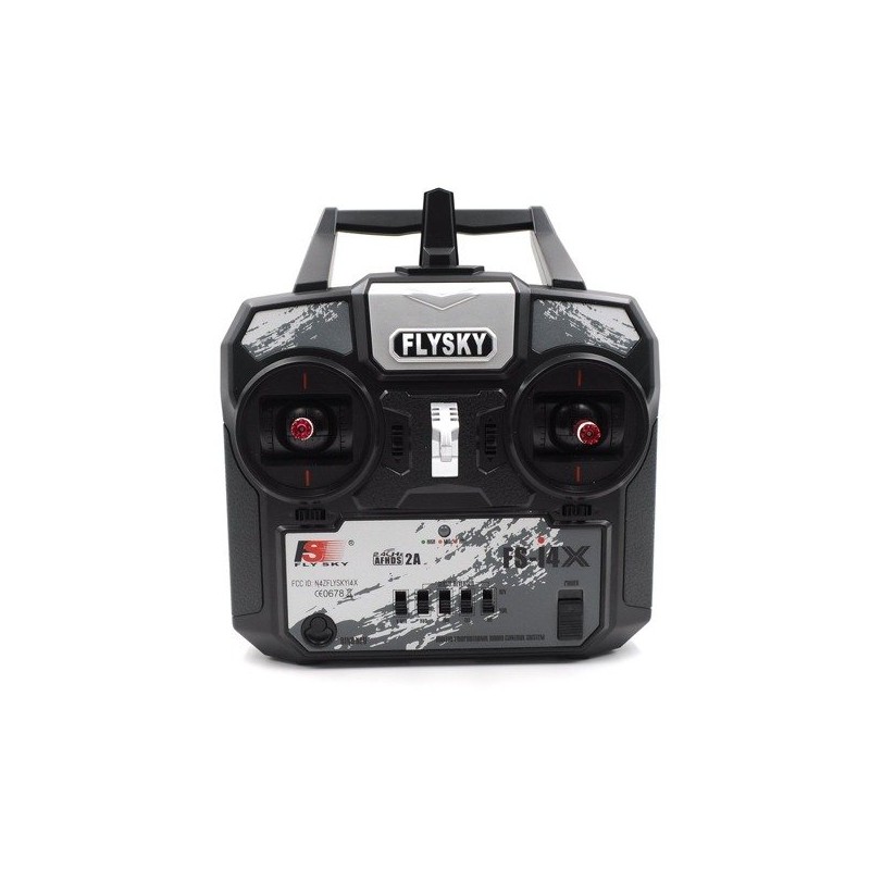 Set transmitter + receiver FlySky i4X + A6