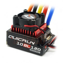 Controller Hobbywing QuicRun 10BL120 120A sensored