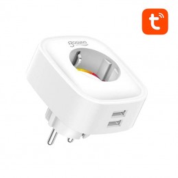 Smart plug WiFi Gosund SP112 2xUSB, Tuya