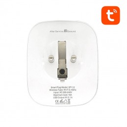 Smart plug WiFi Gosund SP112 2xUSB, Tuya