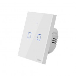 Smart Switch WiFi Sonoff T0 EU TX (2-channel)