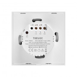 Smart Switch WiFi Sonoff T0 EU TX (2-channel)