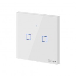 Smart Switch WiFi Sonoff T0 EU TX (2-channel)