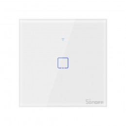 Smart Switch WiFi + RF 433 Sonoff T1 EU TX (1-channel)