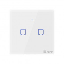 Smart Switch WiFi + RF 433 Sonoff T1 EU TX (2-channel)