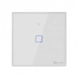 Smart Switch WiFi + RF 433 Sonoff T2 EU TX (1-channel)