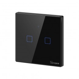 Smart Switch WiFi + RF 433 Sonoff T3 EU TX (2-channel)