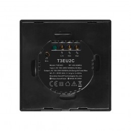 Smart Switch WiFi + RF 433 Sonoff T3 EU TX (2-channel)