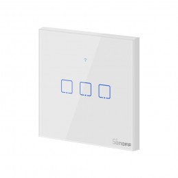 Smart Switch WiFi + RF 433 Sonoff T1 EU TX (3-channel)