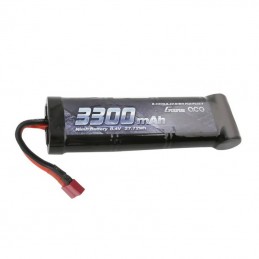 Battery Gens Ace 3300mAh 8,4V NiMH Flat T Plug