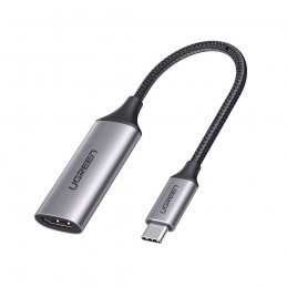 Adapter UGREEN USB-C to HDMI, 4K 60Hz (grey)