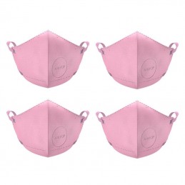 Face Mask AirPOP Kids NV 4pcs (Pink)