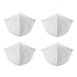 Face Mask AirPOP Pocket 4pcs (White)