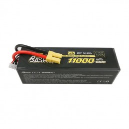 Battery Gens Ace Bashing 11000mAh 14.8V 100C 4S2P LiPo EC5