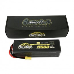 Battery Gens Ace Bashing 11000mAh 14.8V 100C 4S2P LiPo EC5