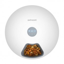 Intelligent 6-chamber food dispenser PetWant F6